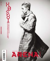 아레나 옴므 플러스 Arena Homme+ 2025년 4월호 표지 이미지