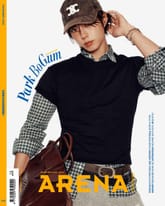 아레나 옴므 플러스 Arena Homme+ 2025년 12월호 표지 이미지