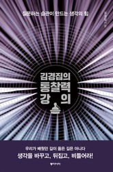 김경집의 통찰력 강의 표지 이미지