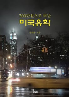 700만원으로 떠난 미국 유학