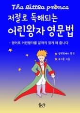 저절로 독해되는 어린왕자 영문법 표지 이미지