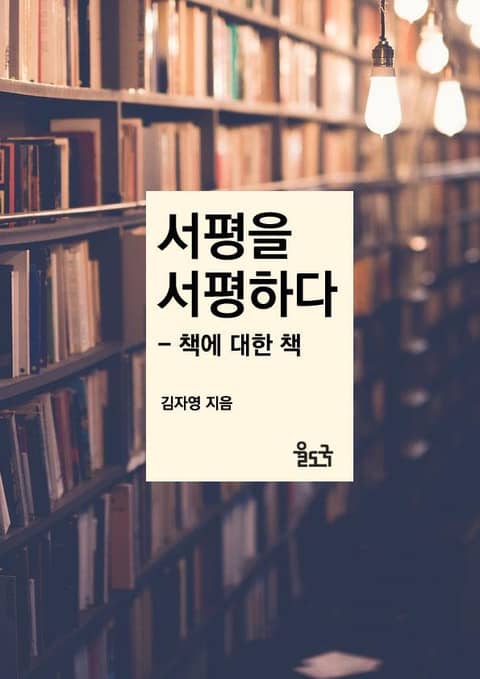 서평을 서평하다 표지 이미지