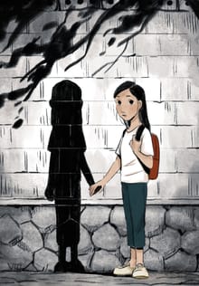[책끝툰] 그림자