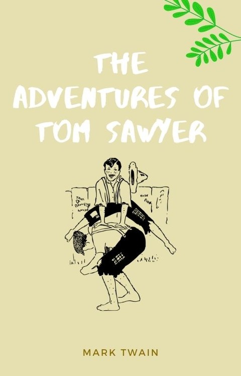 [원서] 톰 소여의 모험 표지 이미지