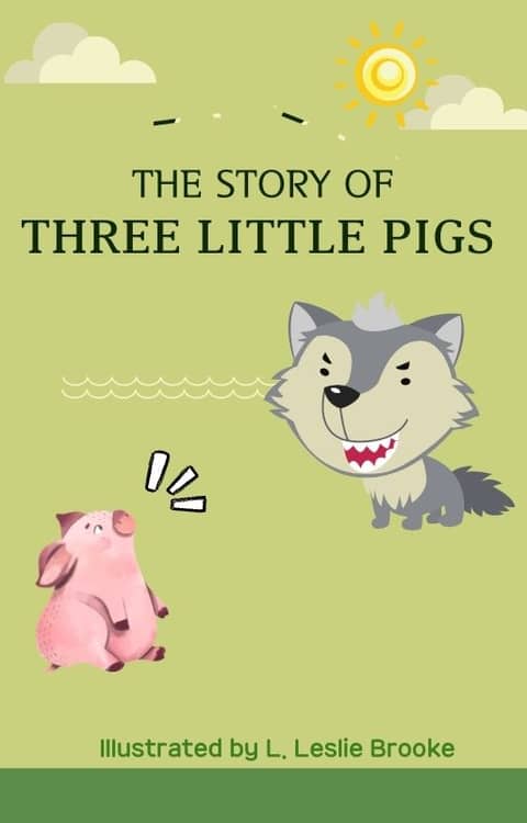 [원서] 세 꼬마돼지 이야기 표지 이미지