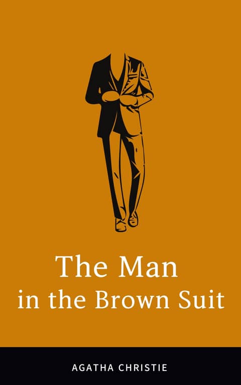 [원서] 갈색 수트의 남자 표지 이미지