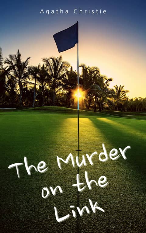 [원서] 골프장의 살인 표지 이미지