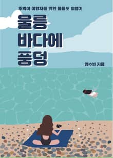 울릉 바다에 풍덩
