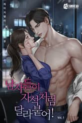 남자들이 자석처럼 달라붙어 표지 이미지