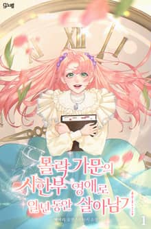 몰락 가문의 시한부 영애로 일 년 동안 살아남기