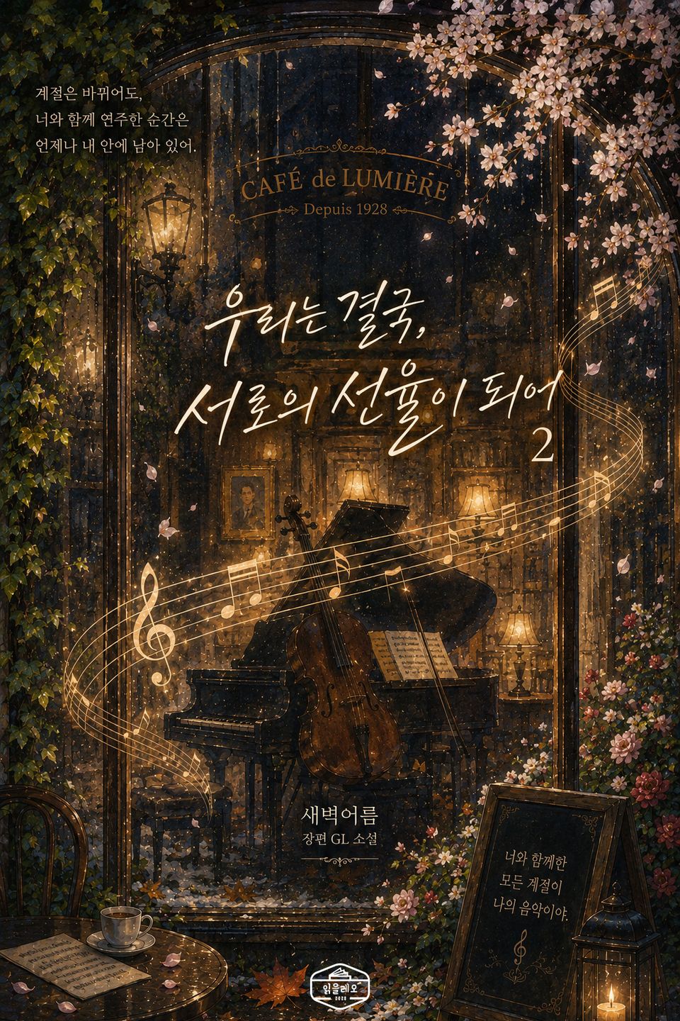 [GL] 우리는 결국, 서로의 선율이 되어 2권