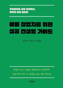 예비 창업자를 위한 성공 컨설팅 가이드