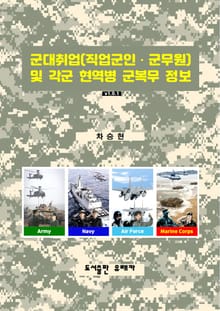 군대취업(직업군인⋅군무원) 및 각군 현역병 군복무 정보