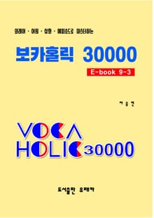 외래어⋅어원⋅삽화⋅에피소드로 마스터하는 보카홀릭 30000 E-Book 9-3