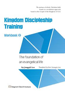Kingdom Discipleship Training Workbook2