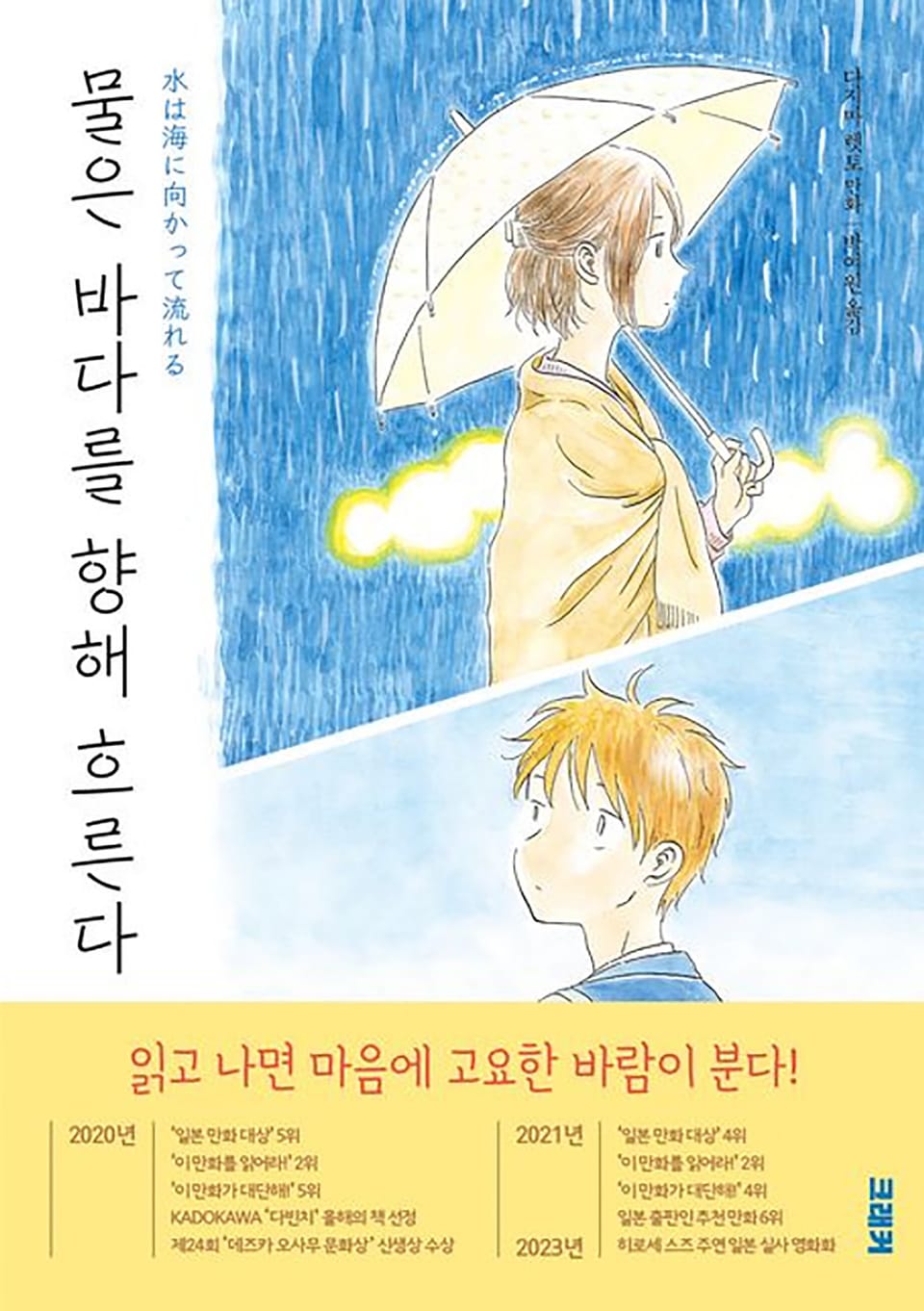 물은 바다를 향해 흐른다 1권