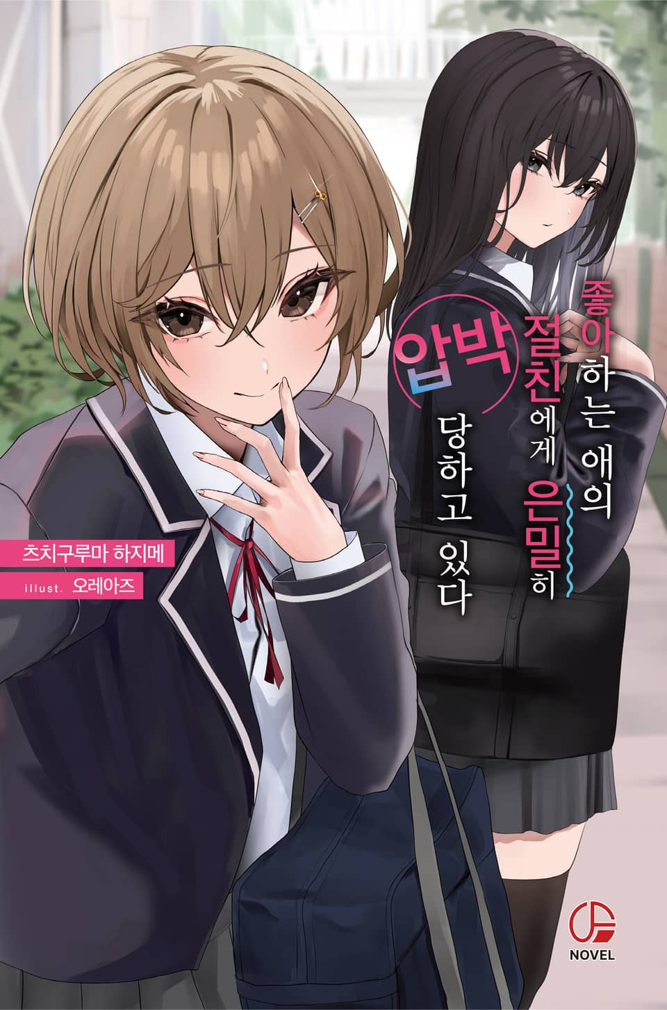 좋아하는 애의 절친에게 은밀히 압박당하고 있다 1