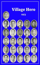 Village Hero 1973 표지 이미지