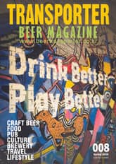 트랜스포터 비어매거진 표지 이미지