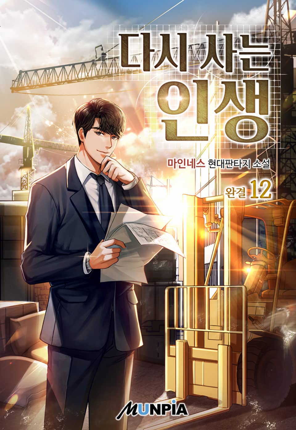 다시 사는 인생 12권 (완결)