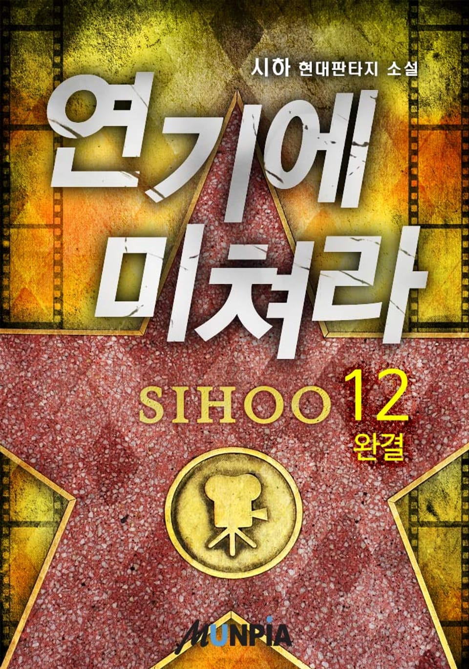 연기에 미쳐라 12권 (완결)