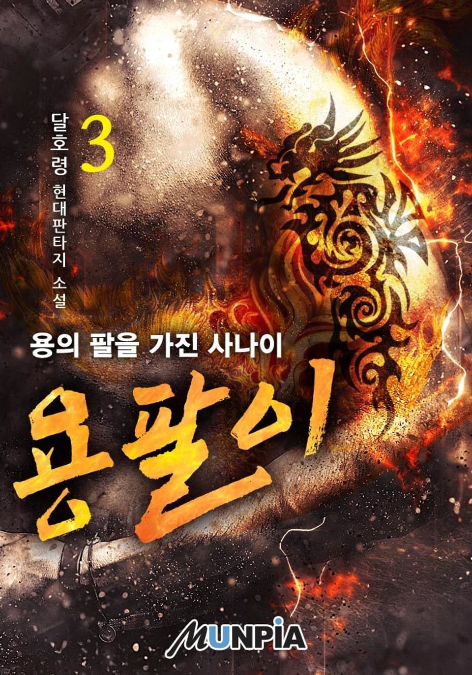 용팔이-용의 팔을 가진 사나이 3권