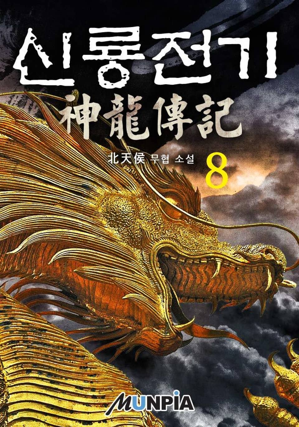 신룡전기(神龍傳記) 8권