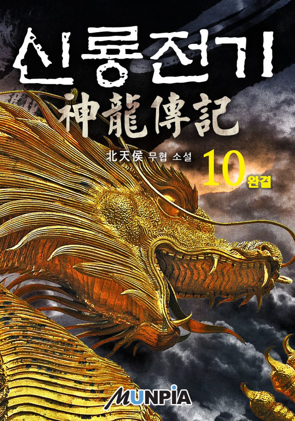 신룡전기(神龍傳記) 10권 (완결)