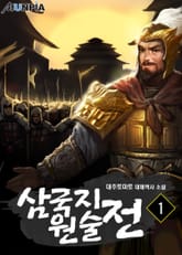 삼국지 원술전 표지 이미지