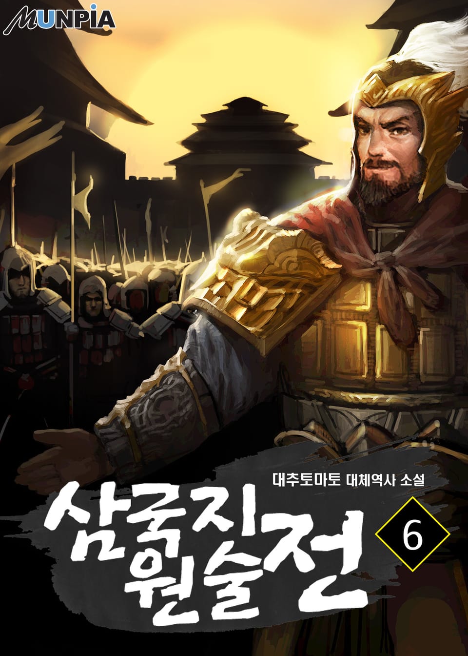삼국지 원술전 6권