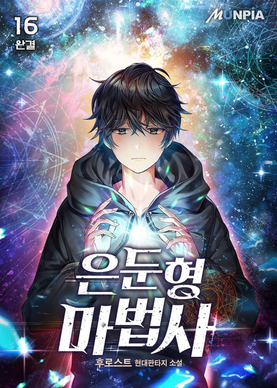 은둔형 마법사 16권 (완결)