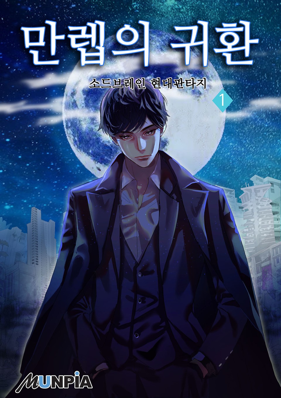 만렙의 귀환 1권