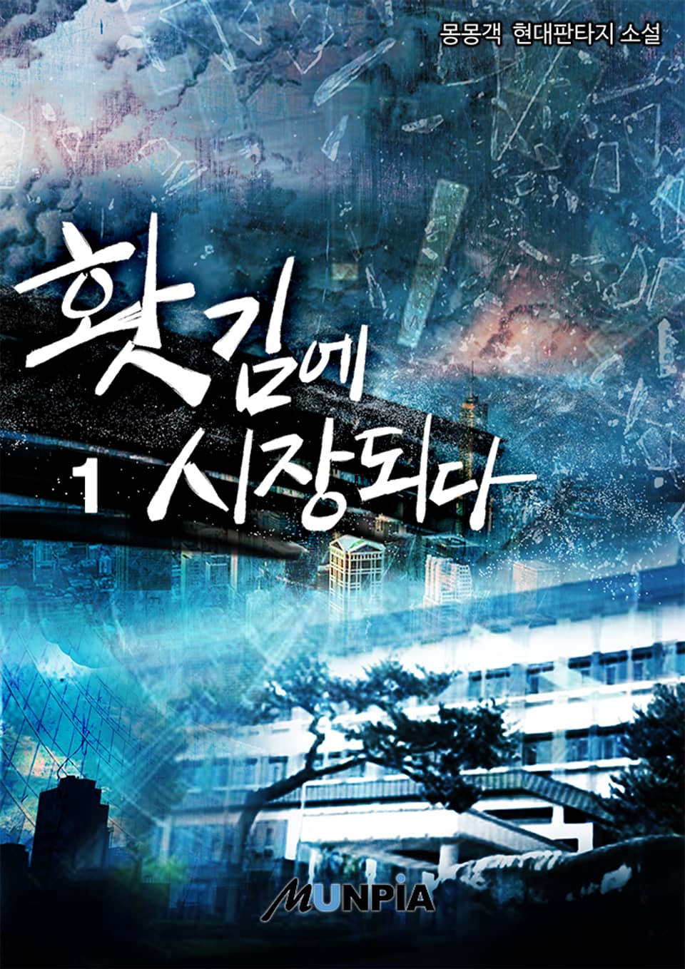 홧김에 시장 되다 1권