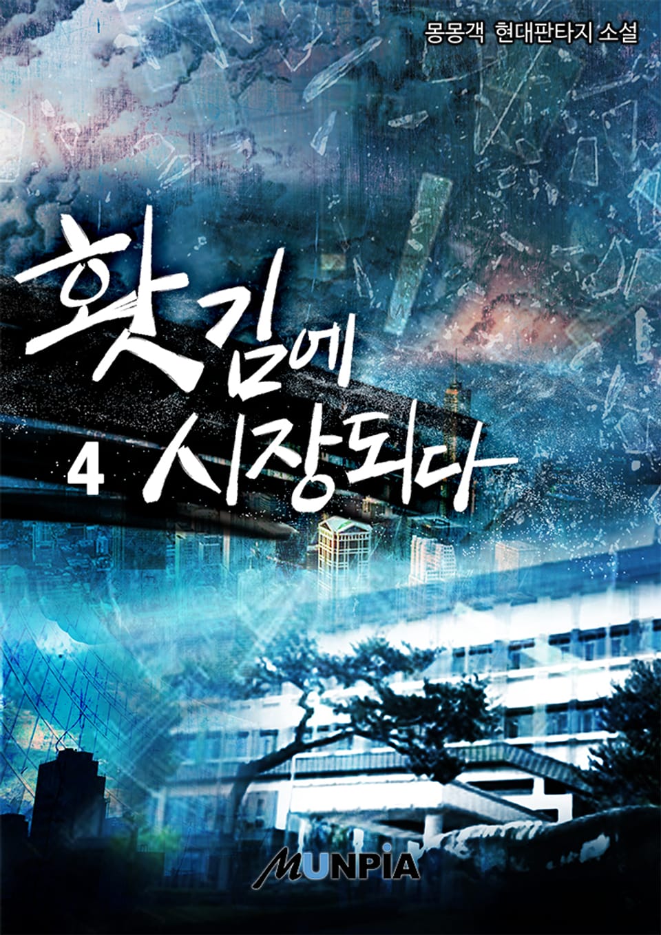 홧김에 시장 되다 4권