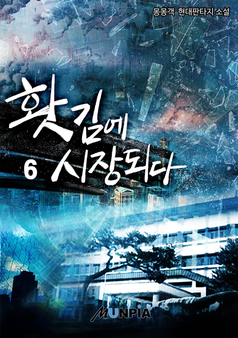 홧김에 시장 되다 6권