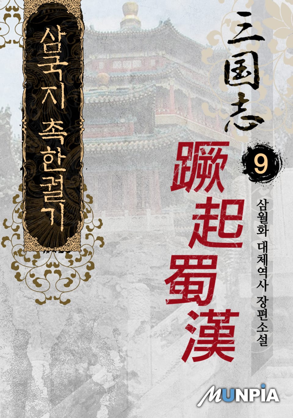 삼국지 촉한궐기 9권