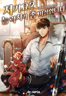 저기요? 능력치가 좀 이상합니다