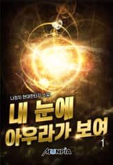 내 눈에 아우라가 보여 표지 이미지