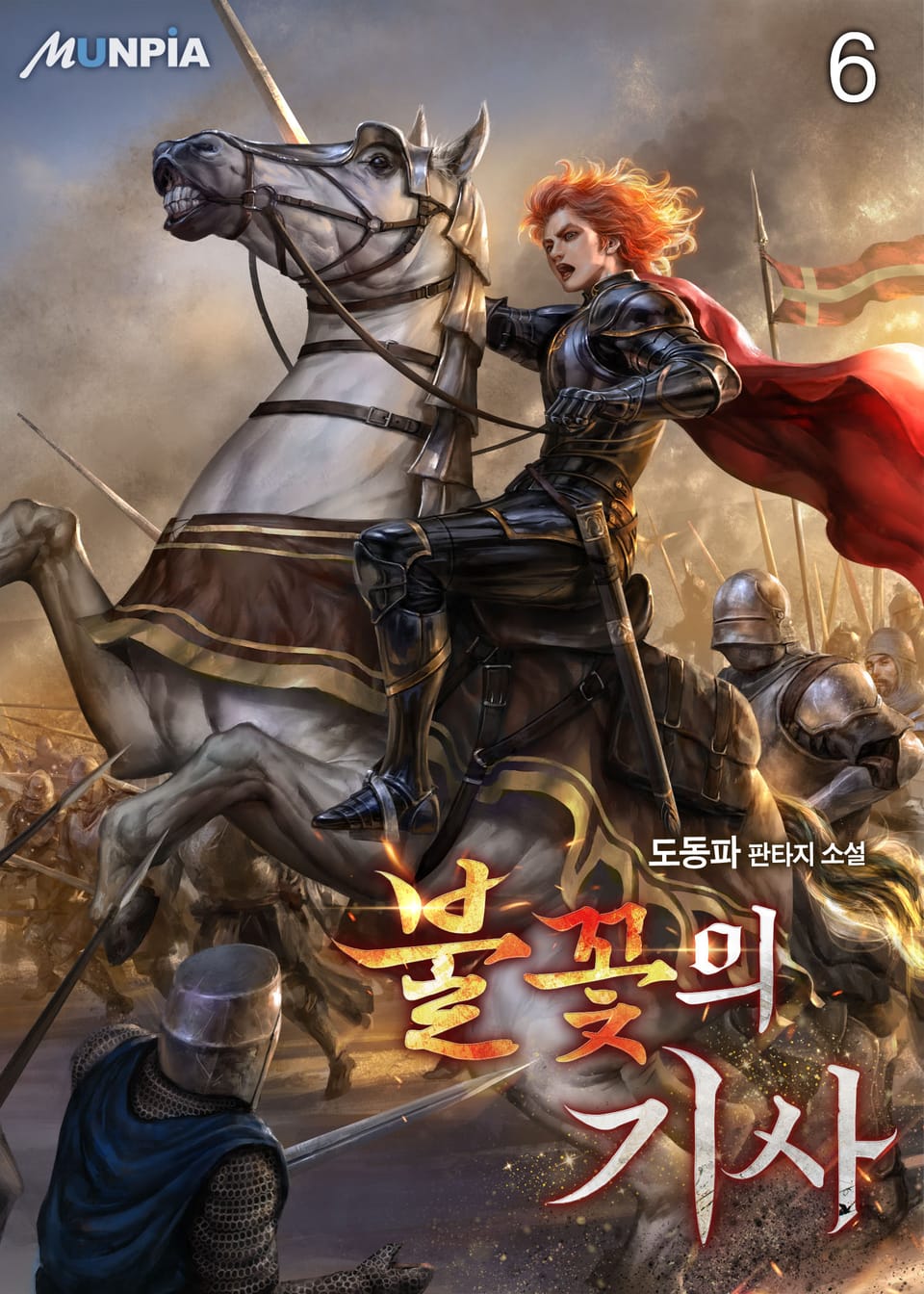 불꽃의 기사 6권