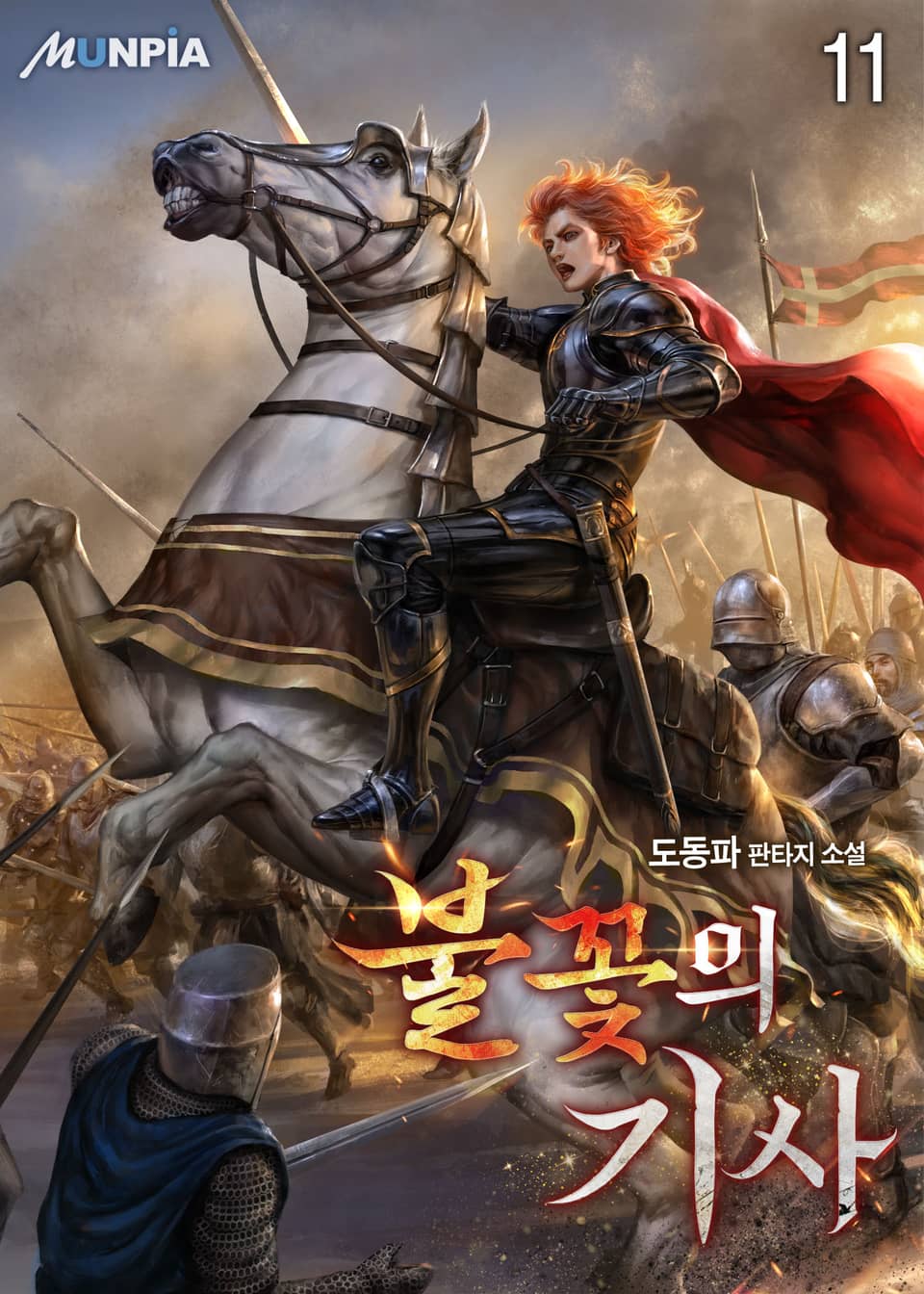 불꽃의 기사 11권