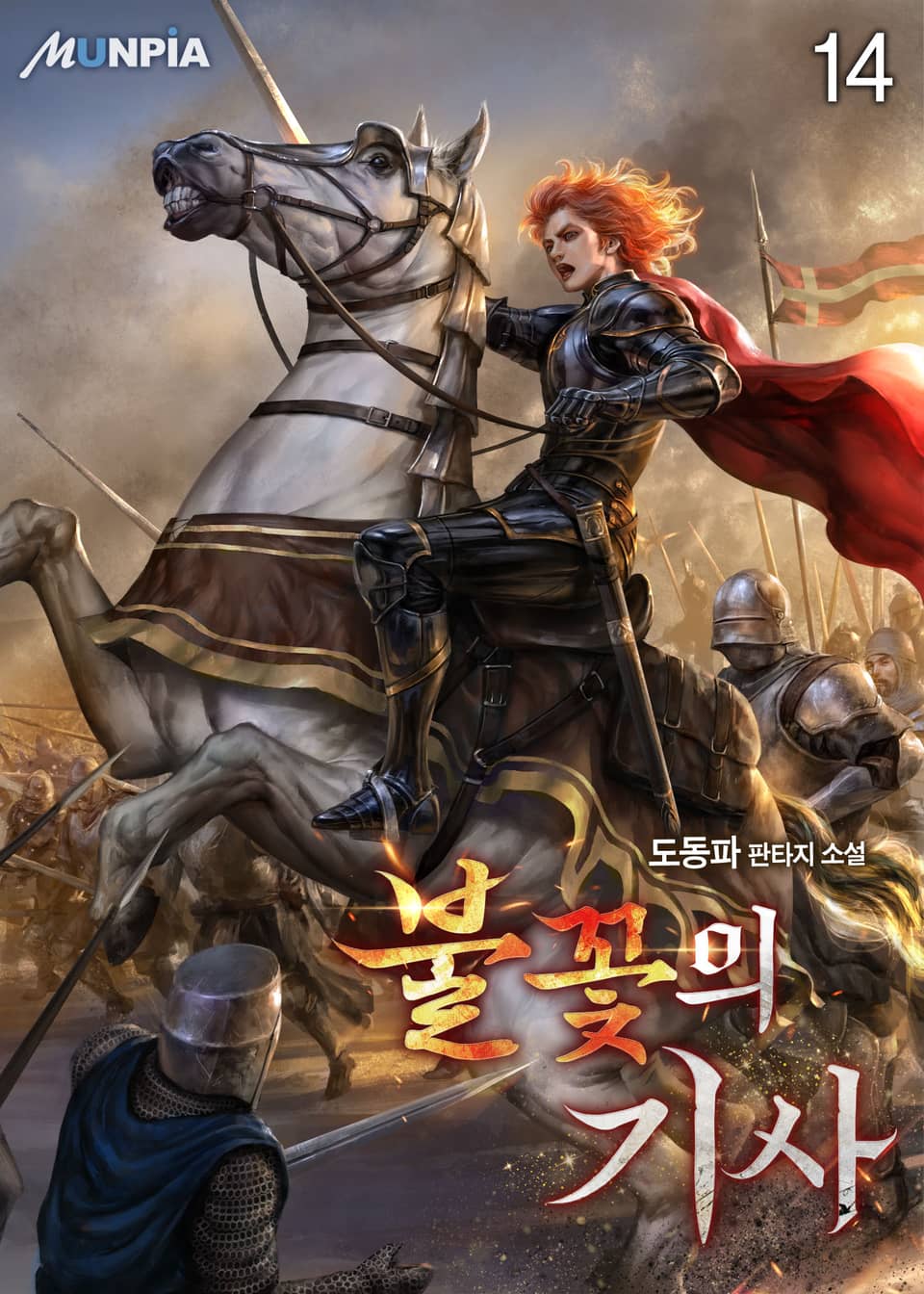 불꽃의 기사 14권