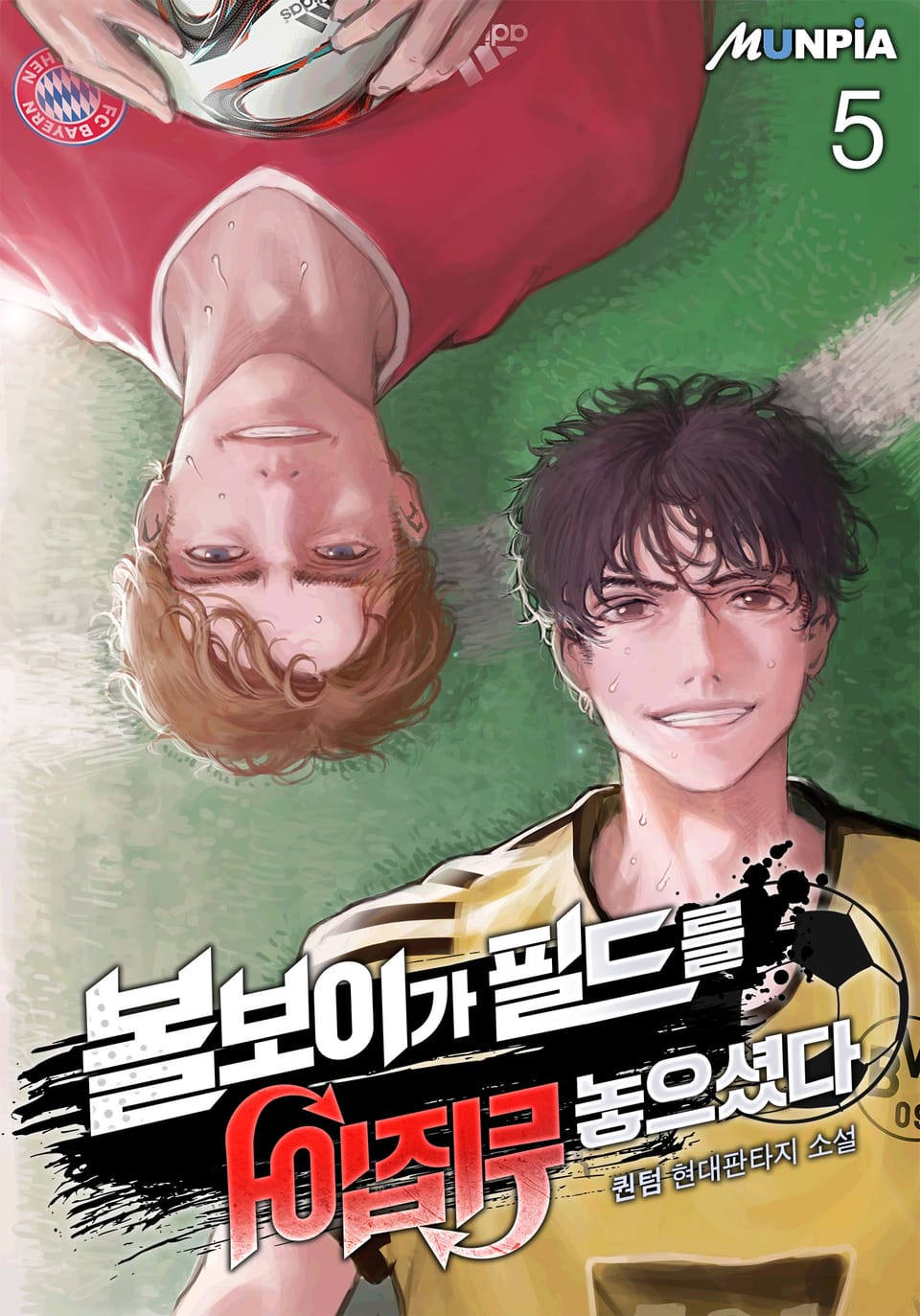 볼보이가 필드를 뒤집어 놓으셨다 5권