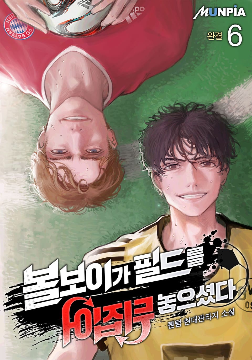 볼보이가 필드를 뒤집어 놓으셨다 6권 (완결)