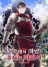 꿈속에서 마법을 훔치는 마법사 표지 이미지