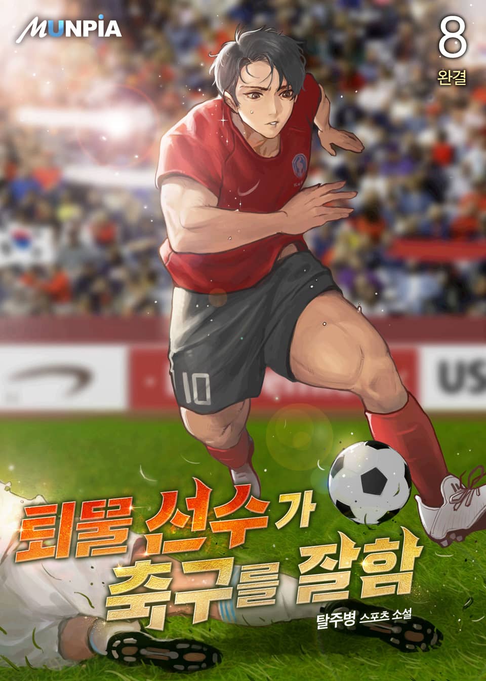 퇴물 선수가 축구를 잘함 8권 (완결)