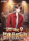 코인 대박 후 천재 프로듀서 1화