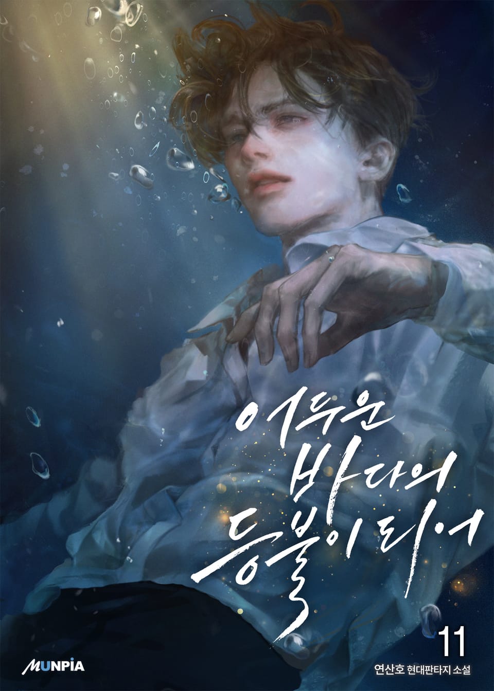 어두운 바다의 등불이 되어 11권