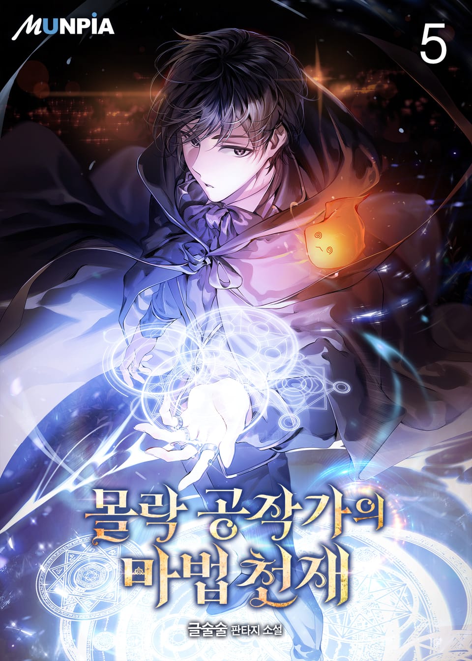 몰락 공작가의 마법천재 5권