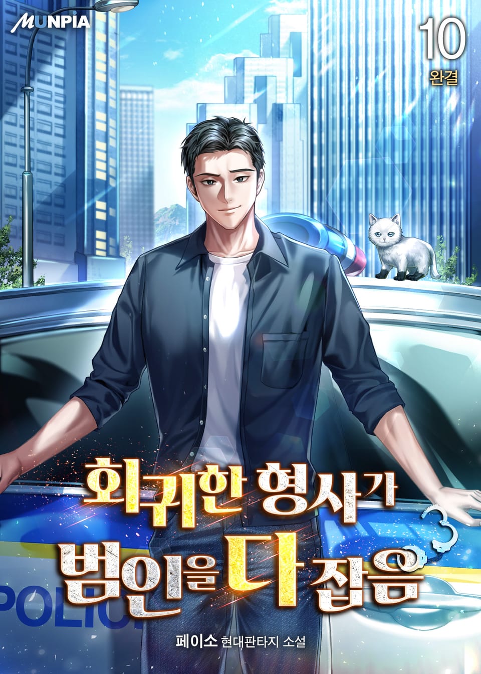 회귀한 형사가 범인을 다 잡음 10권 (완결)