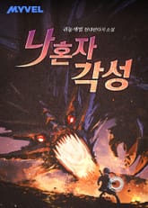 나혼자 각성 표지 이미지